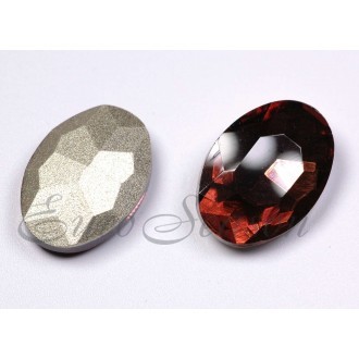 Кристалл ювелирный "Овал" 13х18мм (стекло) RGLA-A008-13x18mm-M цв.07